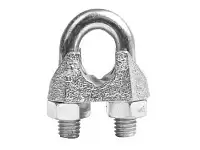 Зажим канатный TOR ф=14 мм DIN 741 (Q)