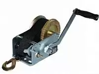 Лебедка ручная TOR ЛН-1200W (LHW) г/п 0,5 т длина ленты 10 м