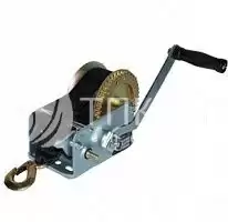 Лебедка ручная TOR ЛН-1200W (LHW) г/п 0,5 т длина ленты 10 м
