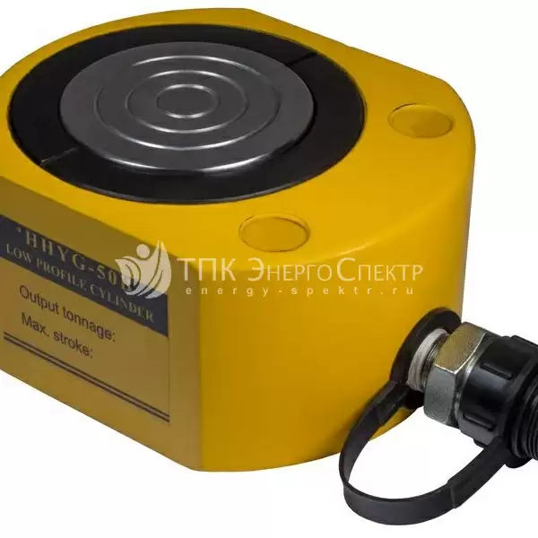 Домкрат гидравлический низкий (таблетка) TOR HHYG-301 (ДН30М13) 30 т