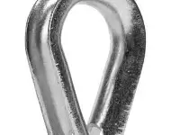 Коуш 4,0 мм TOR DIN 6899 (тип B)