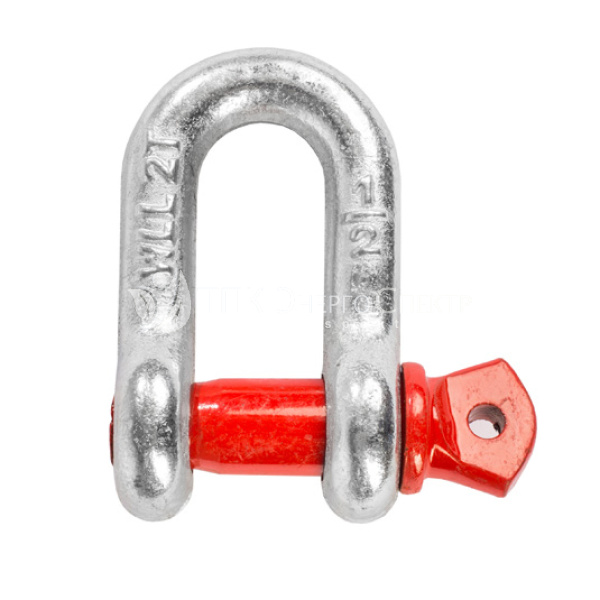 Скоба прямая TOR 1,0 т (тип G210) (Q)