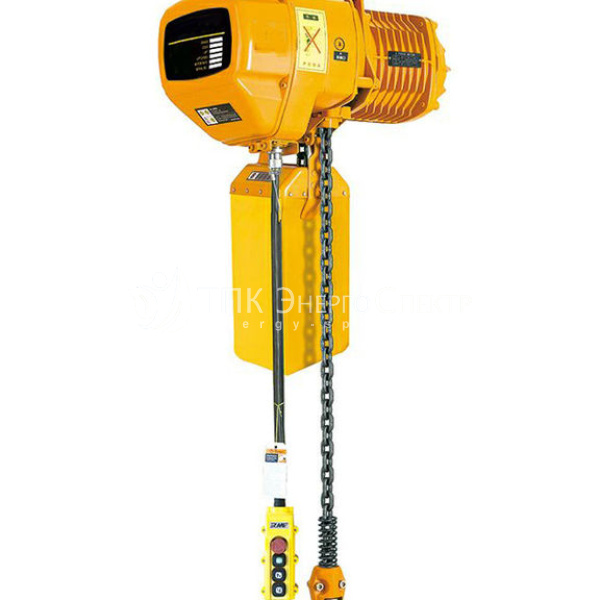 СТАЦ. Таль электрическая цепная TOR ТЭЦС (HHBD01-01) 1,0 т 18 м 380В (серия X)