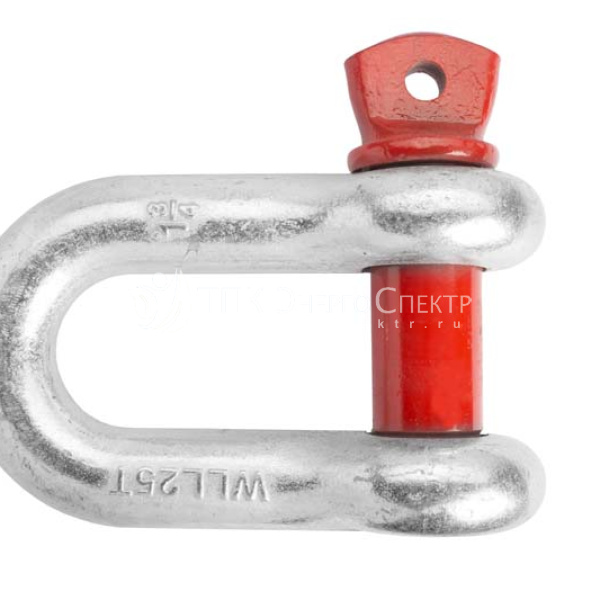 Скоба прямая TOR 25,0 т (тип G210) (Y)